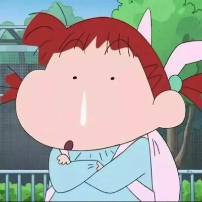 情侣头像——蜡笔小新