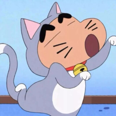 情侣头像——蜡笔小新