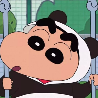 情侣头像——蜡笔小新
