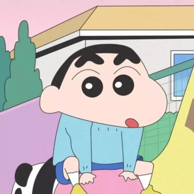 情侣头像——蜡笔小新