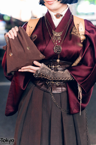 和风蒸汽朋克服装
http://t.cn/AipsfcGb ​​​