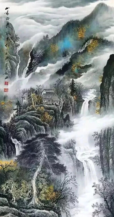 国画景物