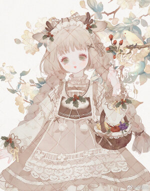  动漫图:（插画#壁纸#头像）*