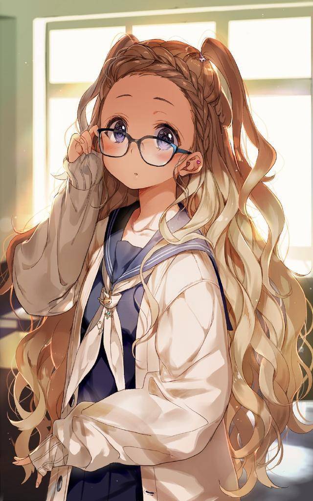  动漫图:（插画#壁纸#）*