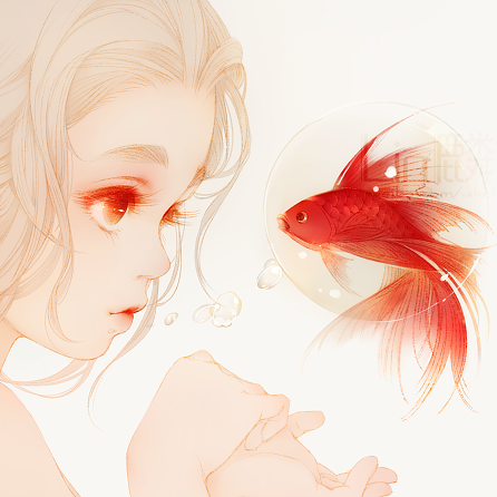  动漫图:（插画#壁纸#）*