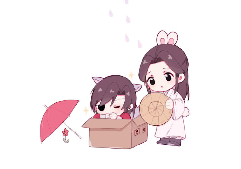 小说＃天官赐福＃谢怜＃花城