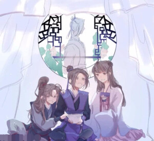 动漫＃魔道祖师