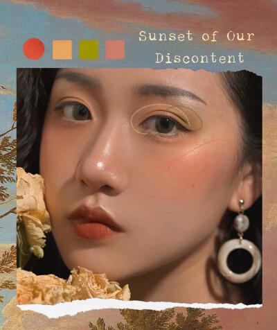 Summer of Our Discontent【意犹未尽的夏天】落日余晖油画妆在草地上慢慢打着滚看着夕阳落下去金橘色的光笼罩着我们眼前的整个人都是金灿灿毛茸茸的陪着你一起看着夜晚的城市一点点亮起来 一言不发 听着这首歌仿佛有…