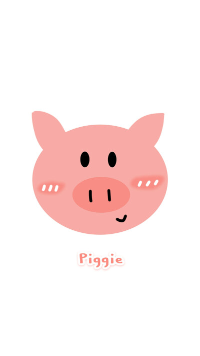 猪猪壁纸可爱