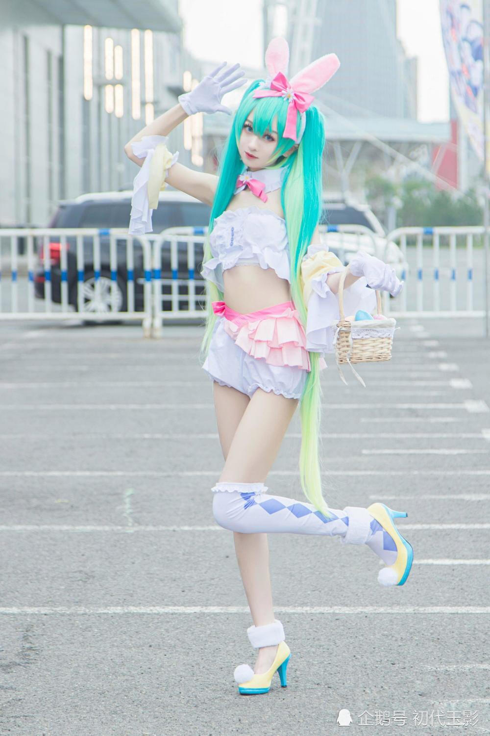 cosplay初音