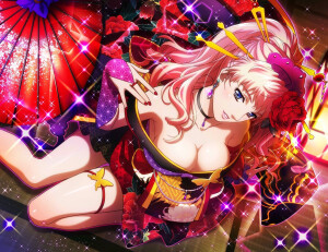 蘭花 、雪露、動漫