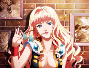 蘭花 、雪露、動漫