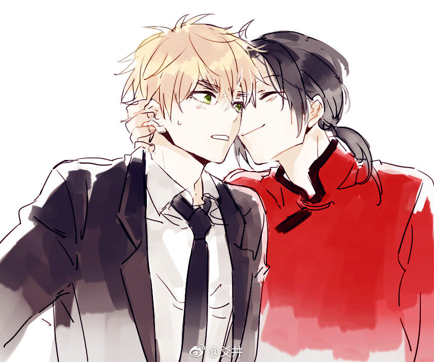 好茶组(๑•̀ㅂ•́)و✧
图源自微博太太@wellx4832-（图上水印是太太以前的名字）