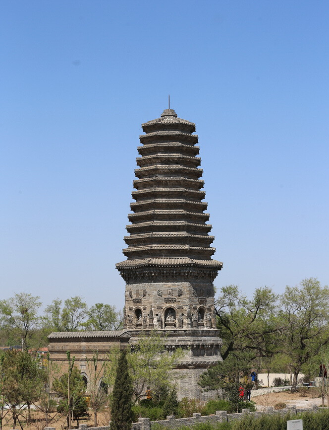 辽康平宝塔寺塔