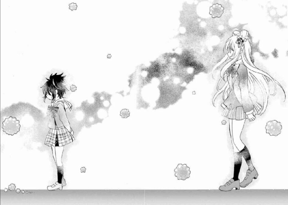 happy sugar life。看到了完结，心里乱糟糟的。砂糖在最后还是救下了盐，盐最后还是选择砂糖，虽然是我想要的结局，但是感觉让这么小一个孩子经历这些还是太痛苦了