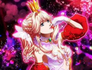 蘭花 、雪露、動漫