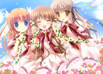 Rewrite（神户小鸟，千里朱音，中津静流，此花露西娅，凤千早，篝，天王寺瑚太朗）