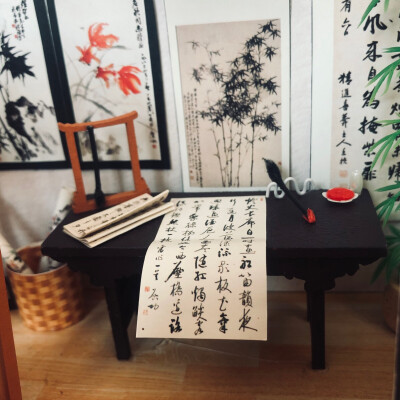 DIY手工制作小屋 古风