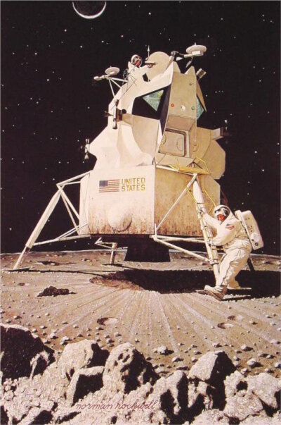 Man on the Moon, 1967