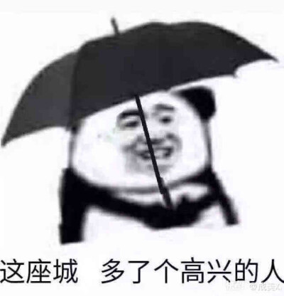 这座城多了个开心的人