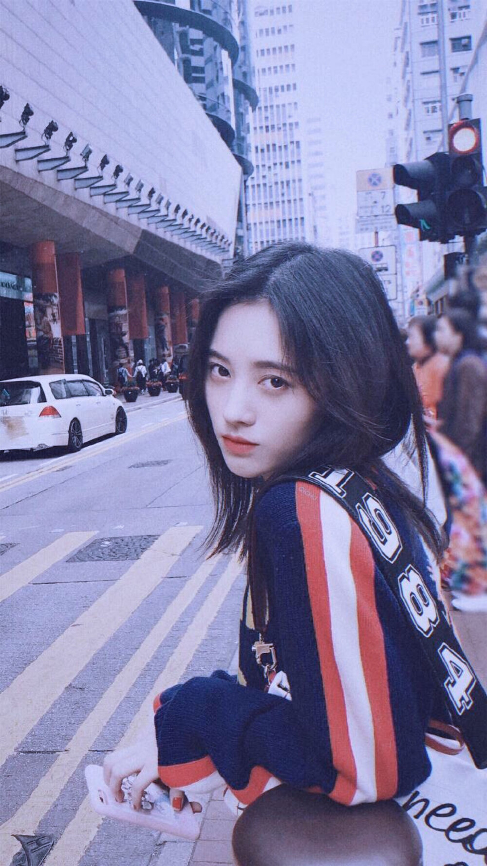 复古风港风壁纸兔婂