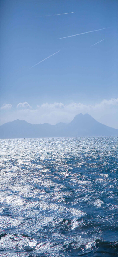 风景 风格 海边 天空 壁纸#兔婂