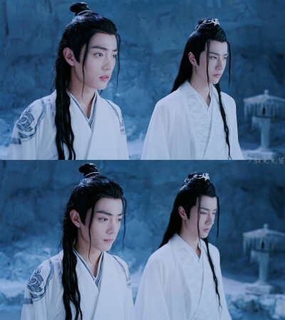 魏无羡蓝忘机。