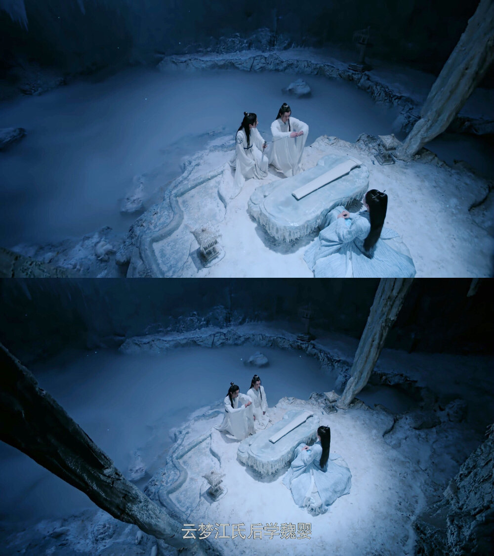 魏无羡蓝忘机。