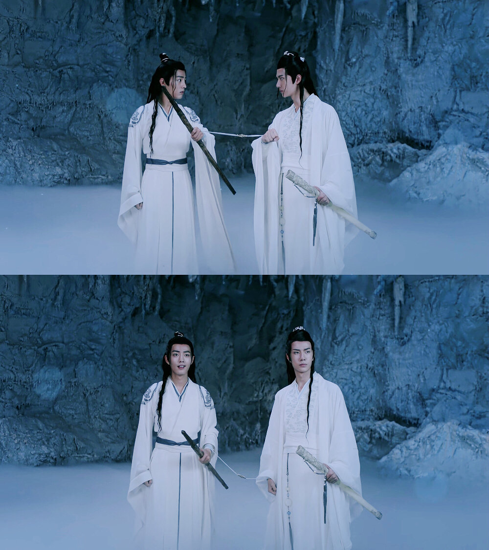 魏无羡蓝忘机。