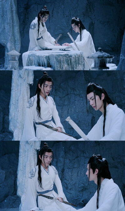 魏无羡蓝忘机。