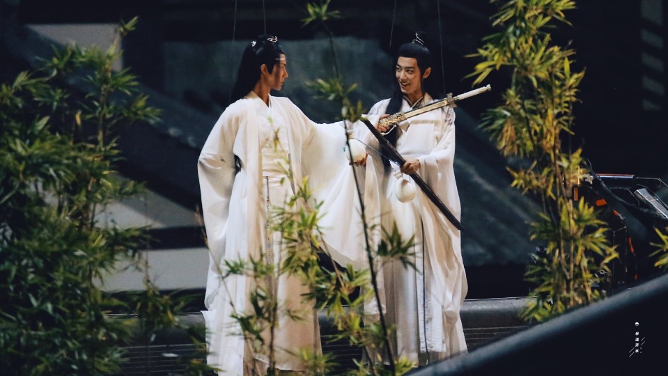 魏无羡蓝忘机。