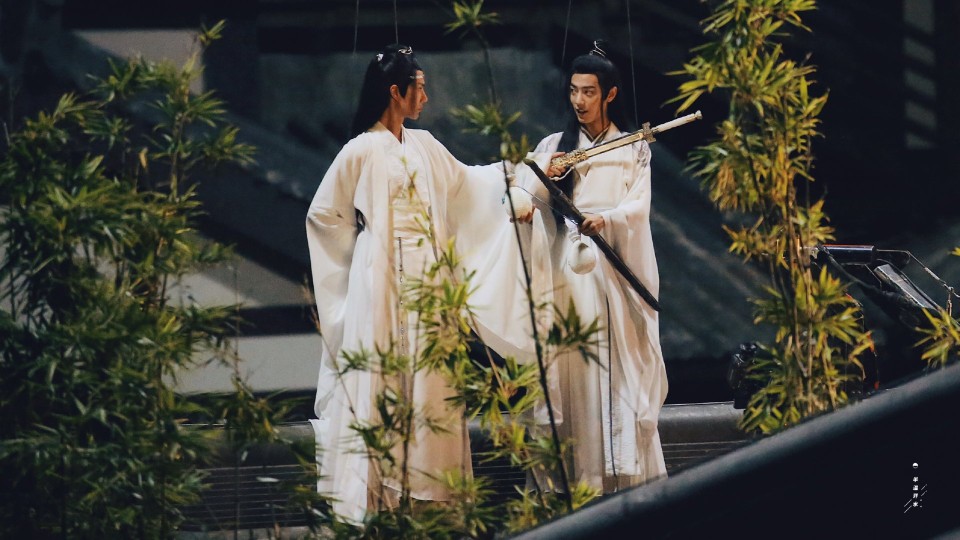 魏无羡蓝忘机。