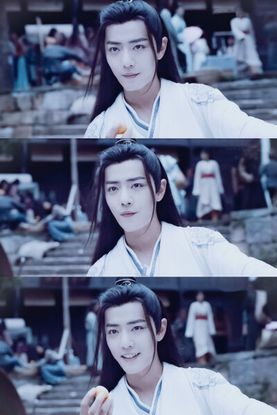 魏无羡蓝忘机。