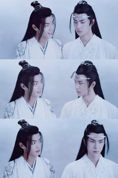 魏无羡蓝忘机。