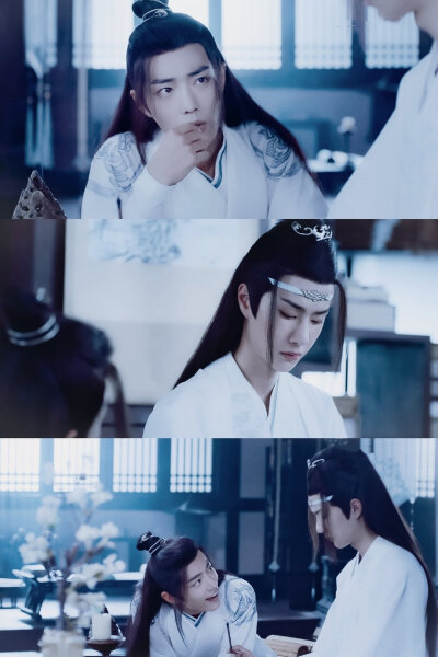 魏无羡蓝忘机。