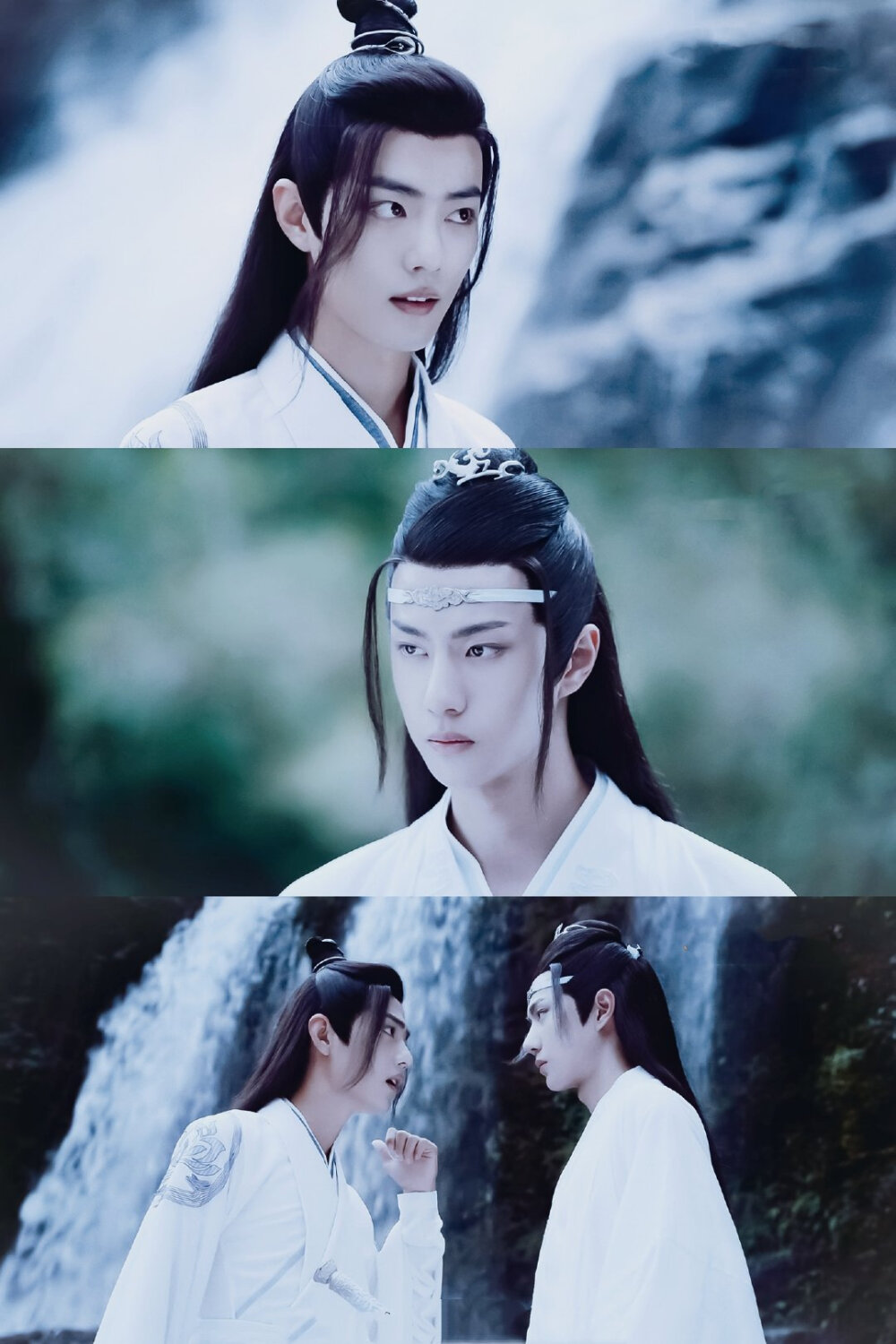 魏无羡蓝忘机。