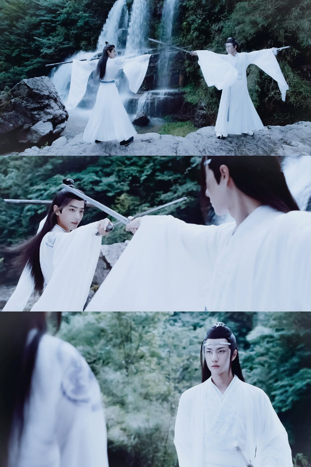 魏无羡蓝忘机。