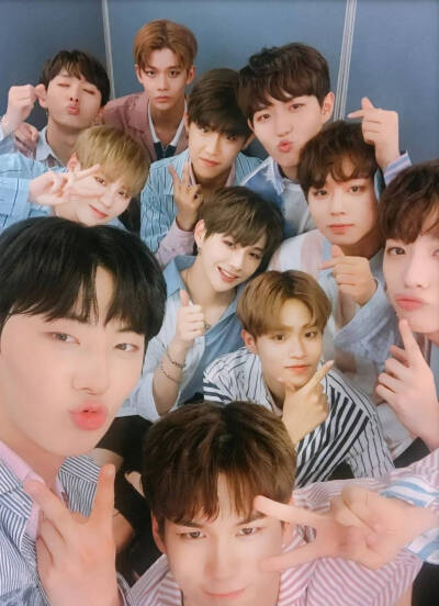 wanna one
