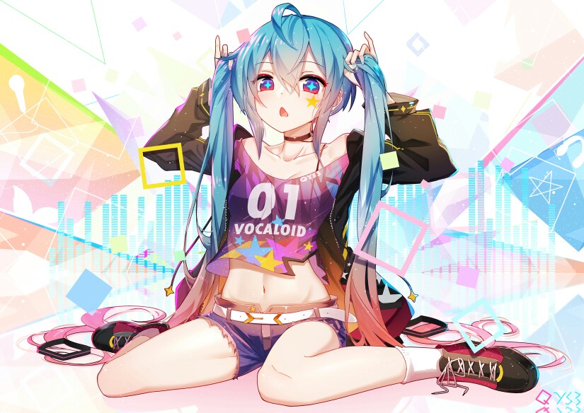 miku 马尾
转自b站:QYS3