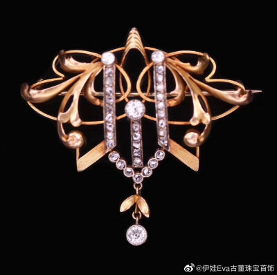 钻石古董珠宝
