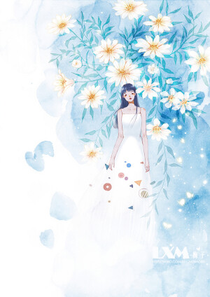lxm梅子 插画