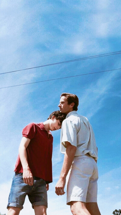 call me by your name 