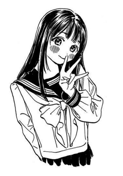 明日酱的水手服