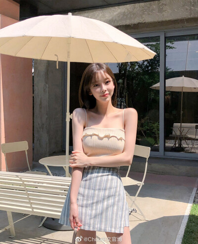 chuu模特 姜泰莉 taeri