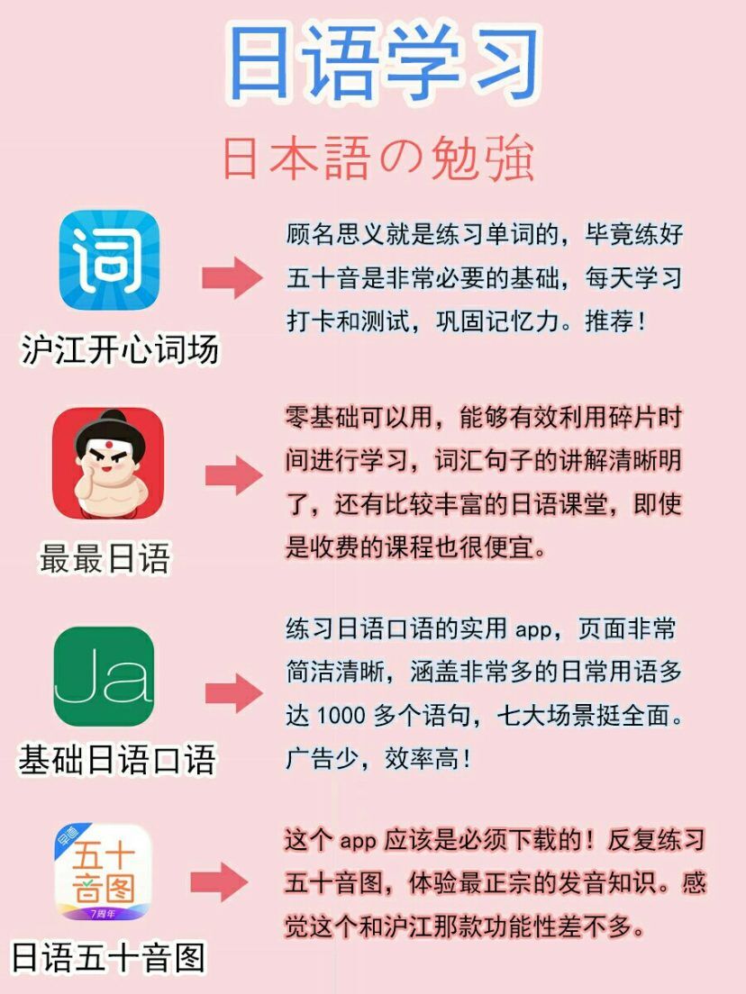 干货自学小语种|学习APP|简单高效学习方法
趁着暑假的大好时光，想要自学的小伙伴可以收藏起来慢慢学哦重要的是多听多练，三天打鱼两天晒网的学习态度可要不得！！祝大家早日get新技能！po;泡泡小甜酒