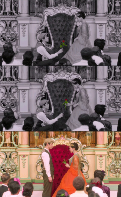 今夜在浪漫剧场❤️