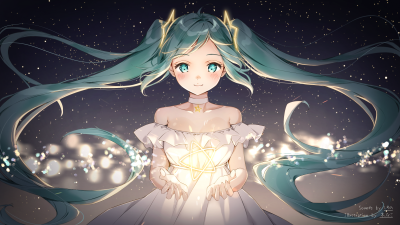 初音未来 绘师：木なこ（p id=13992671） 本作品id=75448285