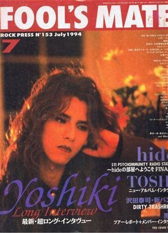 x yoshiki