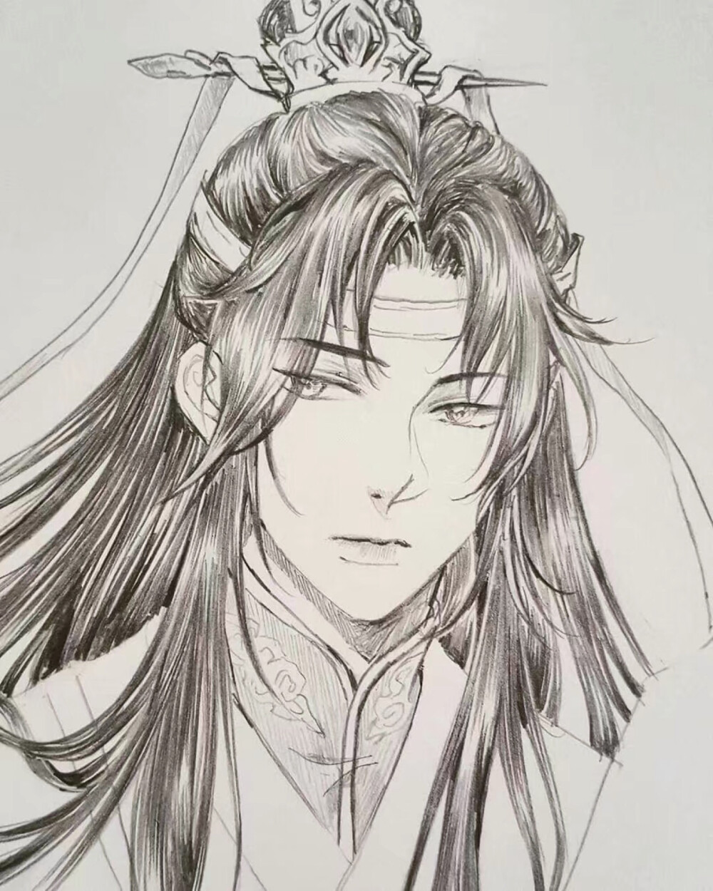 画师 BizzyBin 笔下的铅笔画
ins：bizzybiin