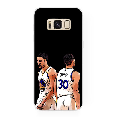 NBA勇士 库里汤普森 水花兄弟 三星S10 S9 plus S8+ Note8 手机壳